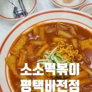 소소떡볶이 평택비전점 | 비전동 맛집, 가성비 넘치는 인기 떡볶이 분식집 &lt;소소떡볶이 평택비전점&gt;