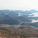 고흥지맥 마지막 제4구간 먹국재에서 남해바다까지 산행후기
