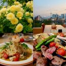 진해냉천중학교 | 진해 목향장미 보고 들린 자은동 양식 맛집 진해식탁