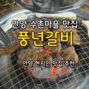안양 수촌마을 맛집 [풍년갈비 안양본점] 안양돼지갈비맛집 솔직 후기, 주차 정보