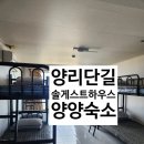 솔하우스 | 양양게스트하우스 추천, 오션초이스 풀패키지로 다녀온 솔게스트하우스 양양서핑점 후기