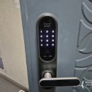 <부산 도어락> 북구 금곡동 신화명리버뷰자이 게이트맨 주키 지그랩터치(G-Grab Touch) 시공후기
