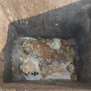 삼주상가(1동 식육점) | 경산 하수구 고압세척 200mm 배관 청소 자갈이 일곱 자루 나왔답니다