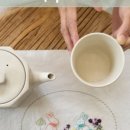 프랑스 자수의 감성 이미지