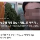 국힘양산시의원성추행 이미지