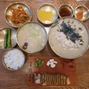 (주)지앤씨 | 광화문 맛집 현풍닭칼국수 | 닭칼국수 수육세트와 닭곰탕 후기🍜