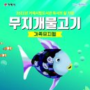 무지개 물고기 이미지