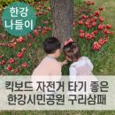 삼패지구 한강시민공원-4(풋살구장)[양정-5] | 한강공원 아이와주말나들이추천 12가지 이유, 킥보드 자전거 타기좋은 구리삼패지구 꽃사진