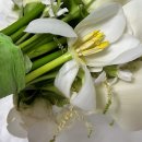 오브제-꽃과빛 | 부케순이 선물 후기 | 강릉 리브플로린 레진 부케오브제 제작기