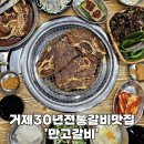 만고갈비 이미지