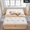 호텔유케이 | 홈튼유케이 화이트로즈 300 매트리스 추천 | 30일 무료체험 허리 편한 영국 호텔 침대 특가 후기