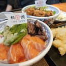 수원시청 | 부드러운 스테이크동 사케동 규카츠동 후기 료혼본관 수원시청역 맛집