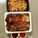 부평 맛집 카맵 후기 좋은 부평역 족발 존맛 맑은족발 쟁반국수 추천