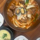 전통묵은지 매운갈비찜 이미지