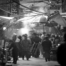 새벽시장 이미지