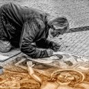 노인미술 이미지