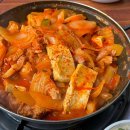 부산 연산동 김치찌개 맛집 시골통돼지볶음 주차 웨이팅