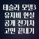알찬전기자동차충전소세차장 | 테슬라 모델3 유지비 현실 공개 전기차 고민 끝내기