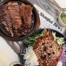 헉스투어 | 용산 화덕왕족발 - 달서구 용산동 불향가득 화덕족발+쟁반국수 세트 후기