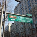 석촌상가 앞 횡단보도 이미지