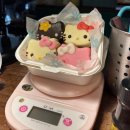 [프로젝트] 우리의 공방 | 눈물나는 헬로키티 베이킹. 서울 베이커리 공방,감정선 프로젝트/헬로키티 케이크 제작 후기 추천