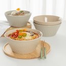 윤도자기 라면 면기 고급 식기 몬즈 국산 도자기 사용 후기