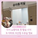 이마트24 수유벽산점 | 이마트 다산점 아기랑 쇼핑카트 태우는 시기 수유실 주차