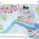 효가사거리 버스정류장 이미지