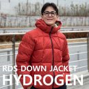 남자 숏패딩 추천 고프코어 룩 하이드로겐 RDS 다운 자켓 지창욱 패딩 세일 중!