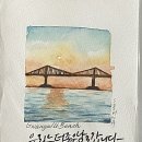 [감성손글씨] 글씨로 감성을 자극하는 수채 캘리그라피 | 손글씨배우기로 집에서 부수입 벌기