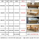 재고정리(새제품)원목좌탁25만원, 타일좌탁19만원, 웰빙좌탁8만원 수량=25개 이미지