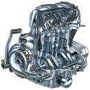 시대를 수놓은 가와사키의 엔진들 [후편] GPZ250R·GPZ400S·잔자스·GPZ400R·W650 이미지