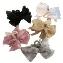 우아하게 리본공예 | 고급 리본으로 완성하는 세련된 헤어 스타일