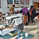 서예교실 중급반 이미지