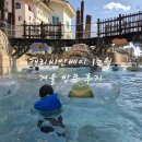 (주)스위스키즈베이 | 아이랑 캐리비안베이 12월 겨울 방문 후기(카피바라노천온천스파&amp;사우나)