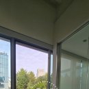 (상호없음) | 기업 상가 벽 유리에 붙히는 맞춤 글자 상호 로고 초안, 창문 파티션 칸막이 유리틈새 후기!! 강남구...