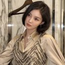 단발머리 이미지