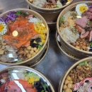 송그린 | 인천 송림동 샐러드 포케 맛집 송그린 단체 주문 후기