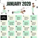 JANUARY 2020 FITNESS CHALLENGE! 이미지