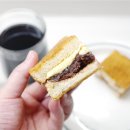 CU평해점 | CU 편의점 신상 디저트 405 앙버터토스트 맛평