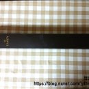 비 오는 날 든든한 동반자, 탠디(TANDY) 2단 자동우산 (휘장엠보) 후기