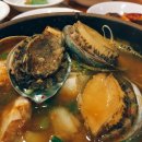제주 시내 전복요리, 탑동 산호전복, 전복뚝배기 맛남