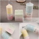 캔들아트 공예 이미지