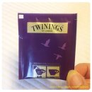 오후의 여유타임 홍차 이미지