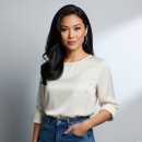 건강한 워킹, 시니어모델 이미지