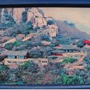 작곡재 좌측 | 봄빛을 찾아 남도로.. 돌산-대미산-봉황산-금오산-향일암 종주 산행기록