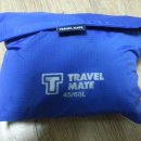 @여행 준비하시는 분 주목@ 배낭 커버 팔아요 !! [Travel Mate] Full-cover 고급형 배낭커버 - 대형/45L~60L용 이미지