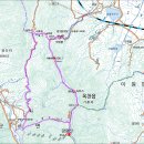 장령산(656m, 충북 옥천)240803 이미지