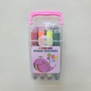 우산 어린이집 | 어린이집 유치원 생일선물 답례품 팅팅팅 애플팬시 12색 스탬프 사인펜 내돈내산 후기