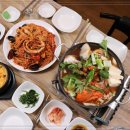 동해바다 해물탕 해물찜 이미지